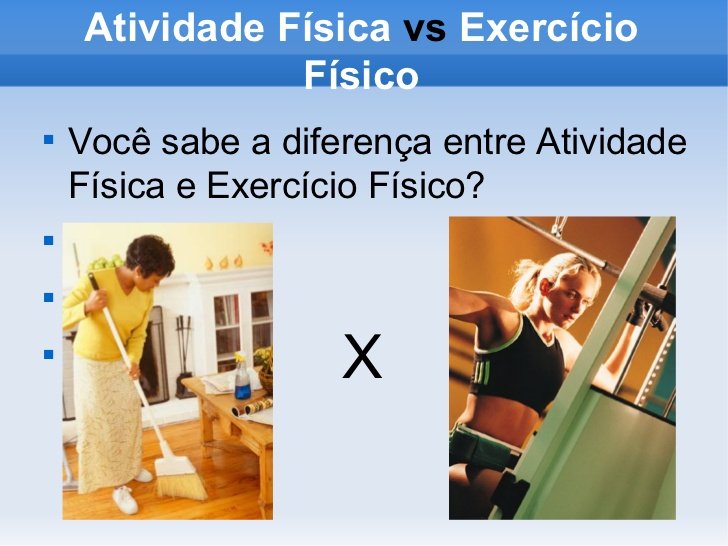 Atividade física, exercício e esporte: Você sabe a diferença?