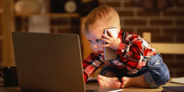 Como o uso de telas afeta o desenvolvimento da criança?