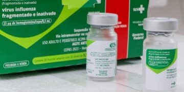 Prefeito Diogo Ceschim reforça a importância da vacinação contra Influenza em Pompeia