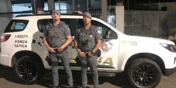 Polícia Militar captura procurado no centro de Tupã