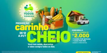 Cartão de TODOS Sonhos lança promoção com prêmios em dinheiro para compras em supermercados