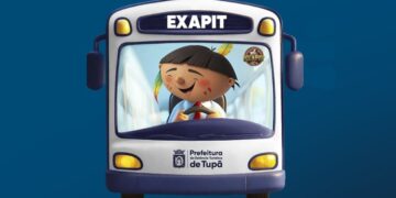 Transporte coletivo gratuito funciona em horário estendido durante a Exapit