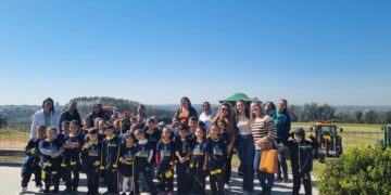 Alunos da escola “José Maris” conhecem história de vida de Shunji Nishimura