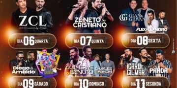 Exapit tem início hoje em Tupã com show gratuito de Zezé di Camargo & Luciano