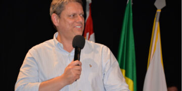 Governador Tarcísio de Freitas estará em Tupã na próxima sexta, dia 22