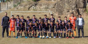 Pompeia sedia etapa da Copa CIVAP de Futebol com participação do prefeito Diogo Ceschim