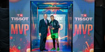 Tupãense Yago Santos é nomeado MVP da FIBA AmeriCup 2025