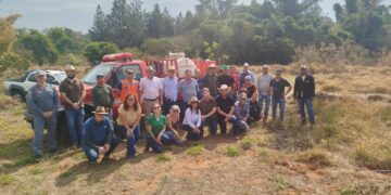 Quintana participa de ação regional de prevenção a incêndios florestais em Marília