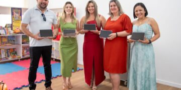 Tecnologia e cuidado: novas salas da creche escola Elena Cândida da Silva ampliam oportunidades para 150 crianças em Queiroz