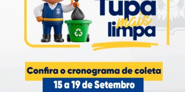 Mutirão Tupã Mais Limpa reforça prevenção contra arboviroses e escorpiões