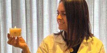 O poder das velas naturais de Renata Borges que conquistaram Tupã e já cruzaram fronteiras