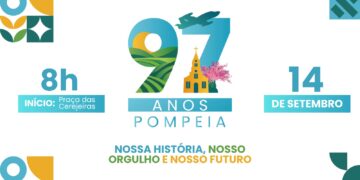 Desfile Cívico celebra os 97 anos de Pompeia neste domingo, 14 de setembro