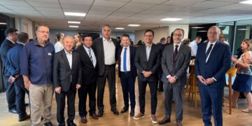 Eduardo Shigueru esteve presente na 3ª Semana Brasileira do Amendoim