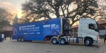 Carreta do Museu Catavento (SP) chega a Pompeia com experiências científicas e oficinas gratuitas