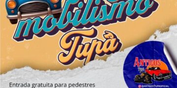 Praça da Bandeira recebe hoje o maior evento de carros antigos da região