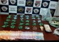 Traficante tenta queimar provas dentro de boca de fumo para escapar do flagrante da Força Tática em Tupã