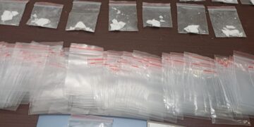 Indivíduo é preso em flagrante pela Força  Tática com 66 porções de cocaína, na Vila Marajoara em Tupã