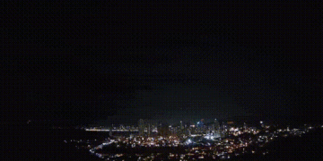 Chuva de meteoros poderá ser vista no Brasil nesta terça (21); pico acontece nas madrugadas de quarta e quinta
