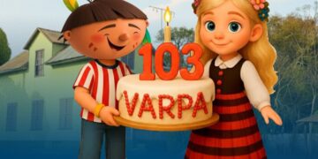 Festa pelos 103 anos de Varpa acontece neste sábado