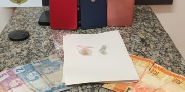 Polícia Civil de Iacri prende casal por tráfico de drogas em operação no Jardim Primavera