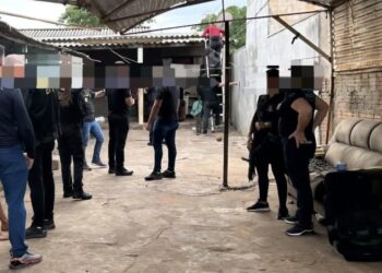 OPERAÇÃO REINCIDÊNCIA desarticula grupo criminoso da zona sul de Tupã