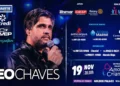 Marília recebe show especial de Léo Chaves dia 19 de novembro