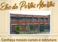 Etec de Portas Abertas é nesta sexta-feira (31)