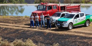 Quintana ganha destaque regional com brigada de incêndio modelo