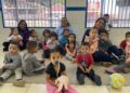 Primeira-Dama de Quintana visita projeto “Horta na Creche” e destaca importância da educação sustentável