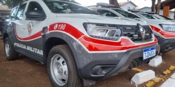 Cidades da região ganham novas viaturas da PM
