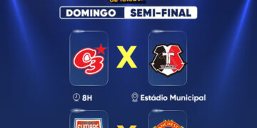 Copa Tupã entra na reta final com semifinais neste domingo