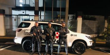 Força tática captura idoso por estupro de vulnerável