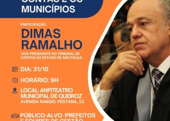 Queiroz sedia encontro com o Tribunal de Contas do Estado de São Paulo