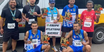 Atletas de Queiroz são destaque na 2ª E-FIT RUN PROMISSÃO