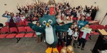 Queiroz: Cerimônia de premiação da Olimpíada de Língua Portuguesa e Matemática