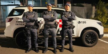 Procurado por tráfico é preso pela Força Tática na Vila Santa Rita em Tupã