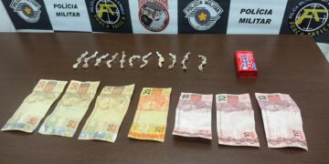 Adolescente é apreendido em flagrante por tráfico de drogas na Cohab 3 em Tupã