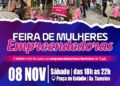 10ª Edição da Feira de Mulheres Empreendedoras de Tupã é neste sábado (8)