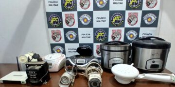 Força Tática da Polícia Militar prende ladrão em flagrante na cidade de Tupã