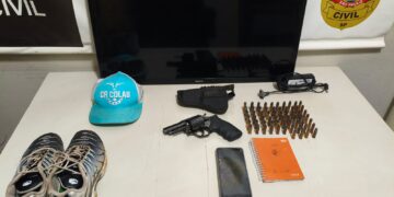 Operação da Polícia em Pompéia prende indivíduo que usava arma para “proteger biqueira da vila”