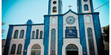 INDIGNAÇÃO TOTAL: Igreja Nossa Senhora Auxiliadora é vítima de furto novamente