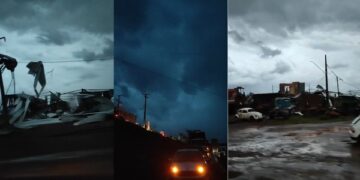 Tornado, ciclone, furacão: eles estão ficando mais frequentes no Brasil?