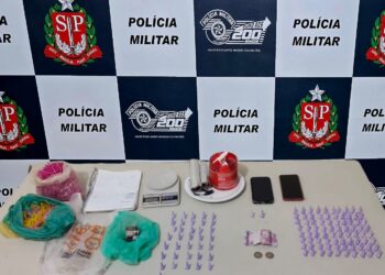 “Moça do pix” e mais três são presos por tráfico e associação ao tráfico em Pompéia