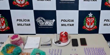 “Moça do pix” e mais três são presos por tráfico e associação ao tráfico em Pompéia