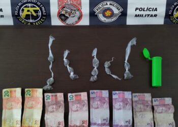 Adolescente de 16 anos é detida em Tupã e confessa tráfico para bancar “luxos”