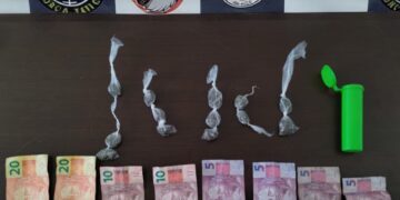 Adolescente de 16 anos é detida em Tupã e confessa tráfico para bancar “luxos”