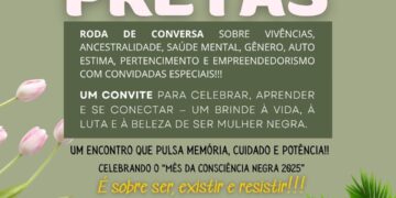 Chá das Pretas reforça orgulho e resgata ancestralidade