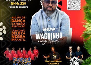 Afrofest 2025 celebra o Dia da Consciência Negra com programação especial a partir desta quinta na Praça da Bandeira