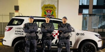 Força Tática captura procurado por furto durante abordagem na SP-294, em Tupã
