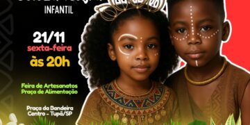 Concurso Beleza Negra Infantil acontece nesta sexta-feira em Tupã com prêmios de até R$500, inscreva-se